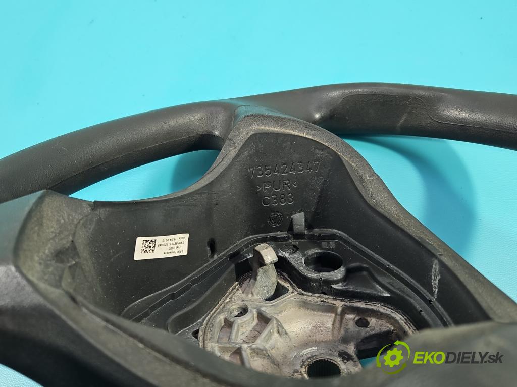 Fiat Linea 1.3 jtd 95 HP manual 70 kW 1251 cm3 4- volant  (Volant)