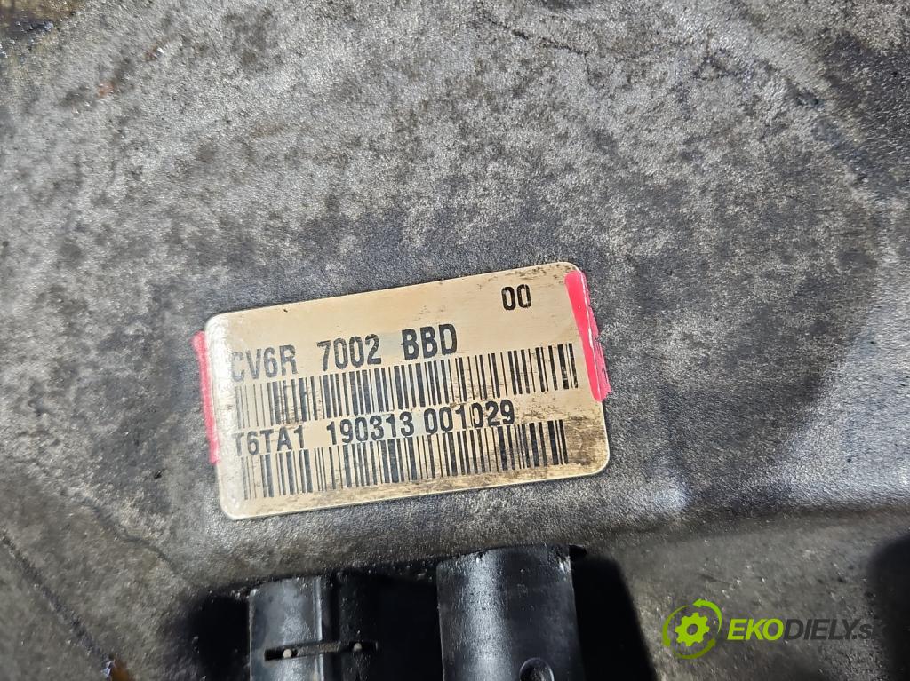 Ford Focus Mk3 2010-2018 1.0 ECOBOOST: 101 HP manual 74 kW 998 cm3 5- prevodovka stupeň,rýchlosť manual CV6R-7002-BBD