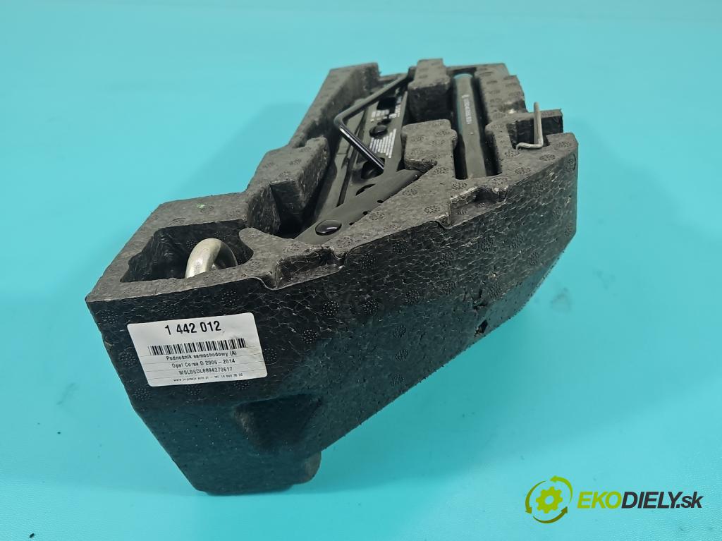 Opel Corsa D 2006-2014 1.2 16V 80 hp manual 59 kW 1229 cm3 5- mechanismus stahování automobilový 09127172
