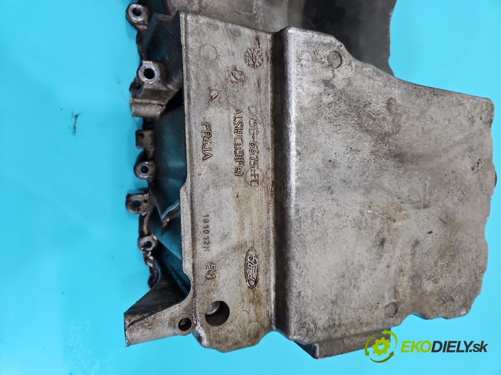 Ford Focus Mk3 2010-2018 1.0 ECOBOOST: 101 HP manual 74 kW 998 cm3 5- vaňa olejová CM5G-6675-FC (Olejová vaňa)