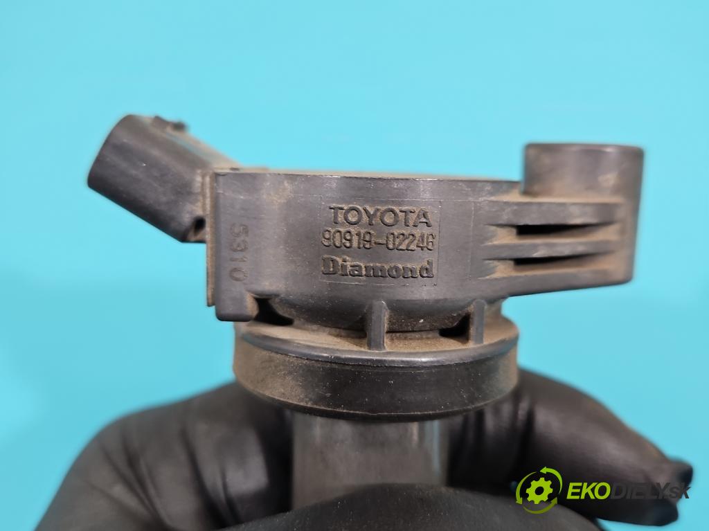 Lexus RX II 2003-2008 3.3 V6 211KM automatic 155 kW 3311 cm3 5- cievka zapaľovacia 90919-02246 (Zapaľovacia cievka)
