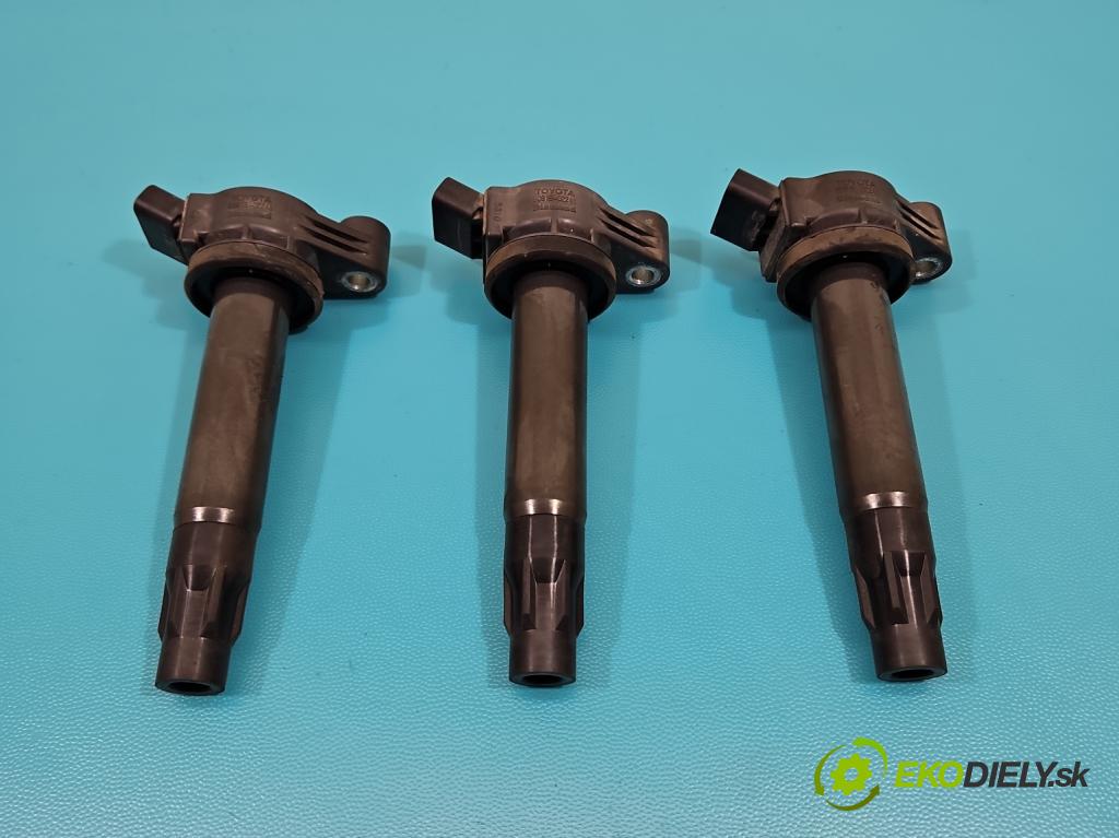 Lexus RX II 2003-2008 3.3 V6 211KM automatic 155 kW 3311 cm3 5- cievka zapaľovacia 90919-02246 (Zapaľovacia cievka)