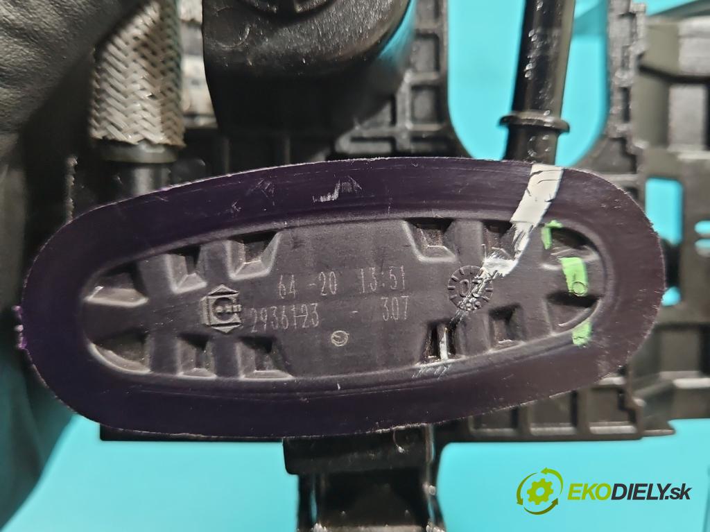 Renault Megane IV 2016-2024 1.5 dci 116 hp automatic 85 kW 1461 cm3 4- trubka palivový 2936123-