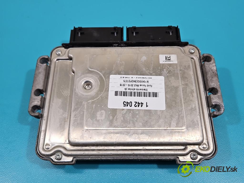 Ford Focus Mk3 2010-2018 1.0 ECOBOOST: 101 HP manual 74 kW 998 cm3 5- riadiaca jednotka motora CV61-12A650-ANF