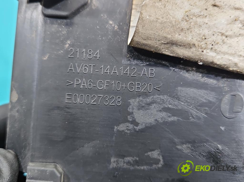 Ford Focus Mk3 2010-2018 1.0 ECOBOOST: 101 hp manual 74 kW 998 cm3 5- skříňka pojistková AV6T-14A142-AB (Pojistkové skříňky)