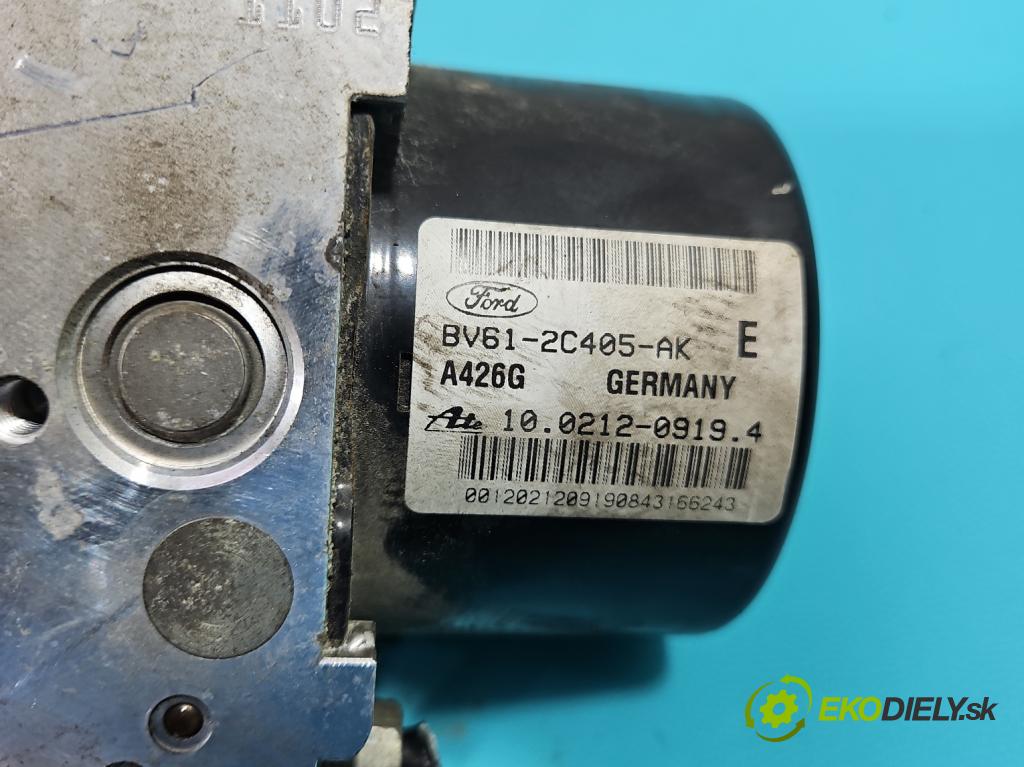 Ford Focus Mk3 2010-2018 1.0 ECOBOOST: 101 HP manual 74 kW 998 cm3 5- čerpadlo abs BV61-2C405-AK (Pumpa ABS)
