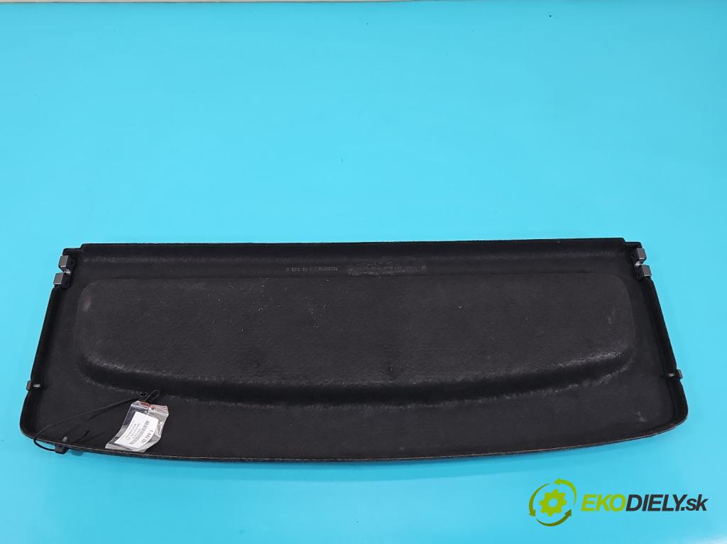 Opel Corsa D 2006-2014 1.2 16V 80 HP manual 59 kW 1229 cm3 5- zadná  (Pláto zadné)