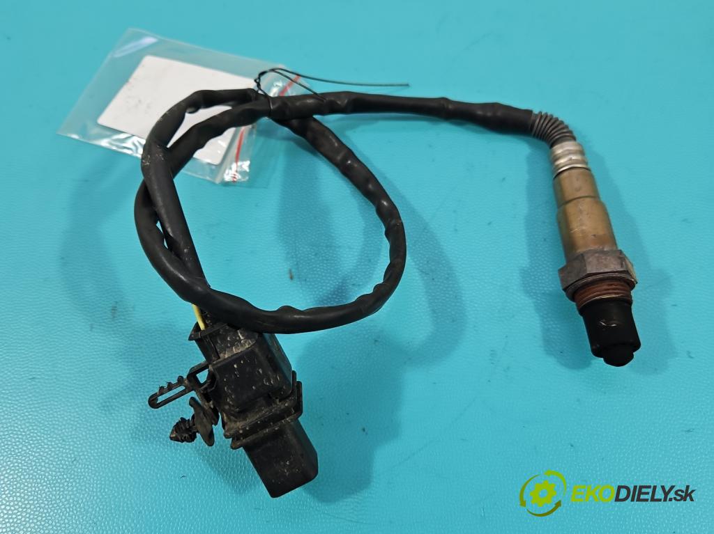 Ford Focus Mk3 2010-2018 1.0 ECOBOOST: 101 HP manual 74 kW 998 cm3 5- Sonda lambda 0258017291 (Lambda sonda)