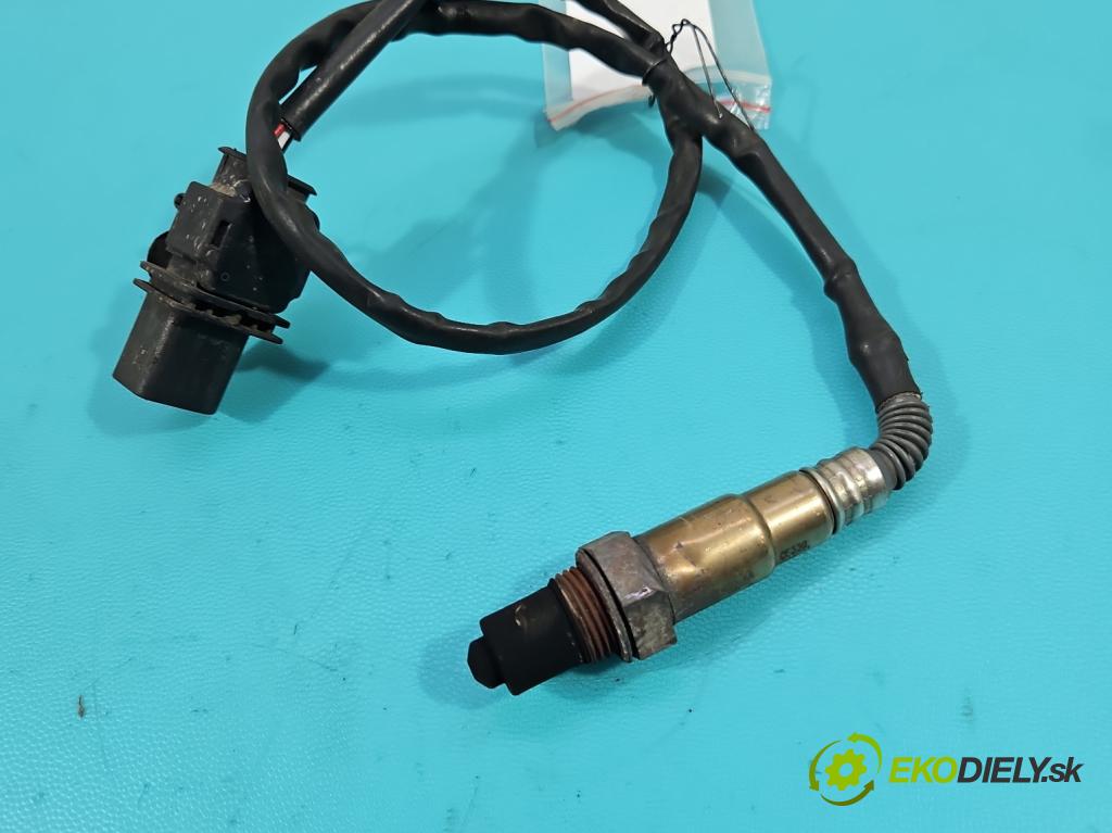 Ford Focus Mk3 2010-2018 1.0 ECOBOOST: 101 HP manual 74 kW 998 cm3 5- Sonda lambda 0258017291 (Lambda sonda)