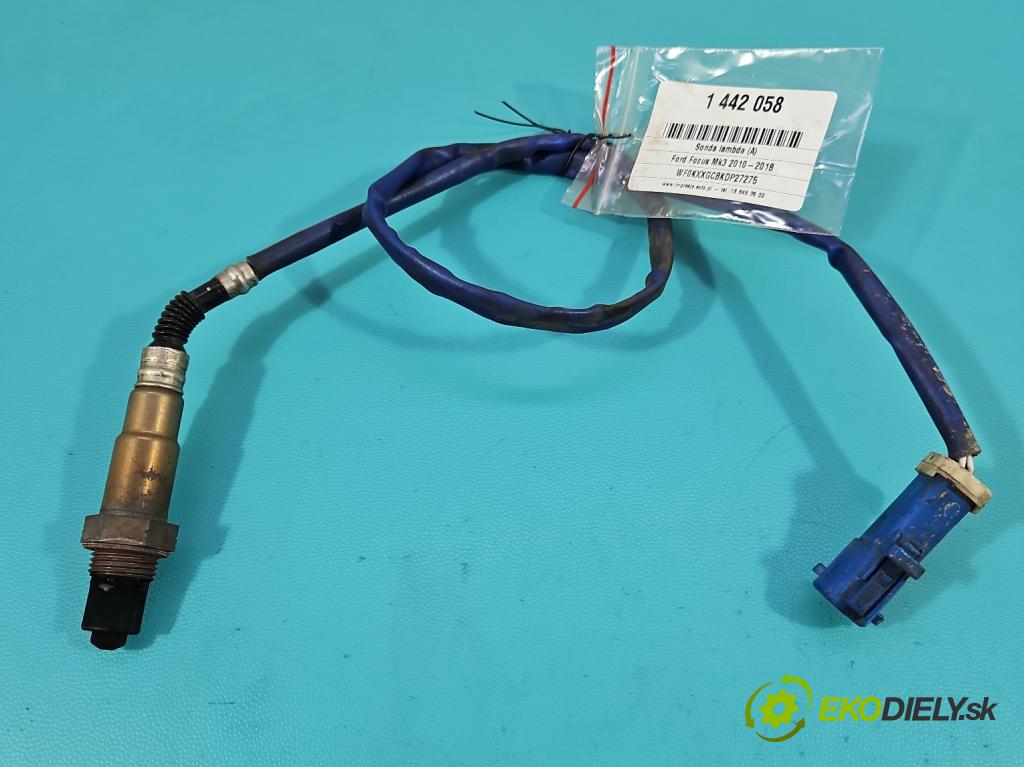 Ford Focus Mk3 2010-2018 1.0 ECOBOOST: 101 HP manual 74 kW 998 cm3 5- Sonda lambda 0258010355/356 (Lambda sonda)