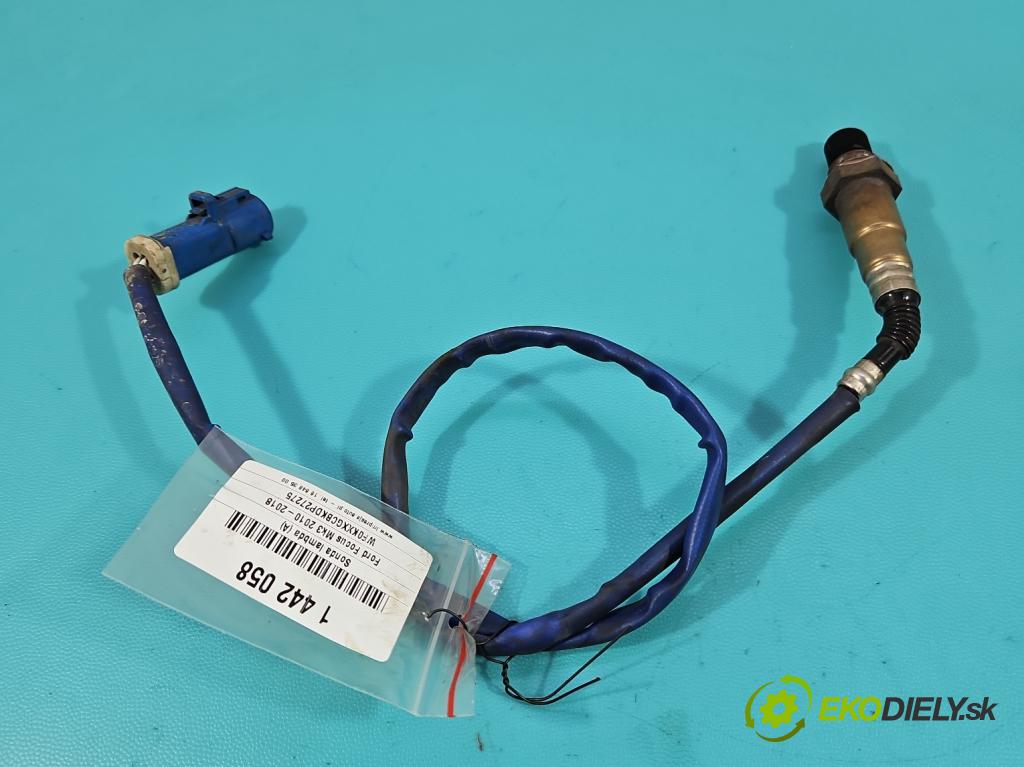 Ford Focus Mk3 2010-2018 1.0 ECOBOOST: 101 HP manual 74 kW 998 cm3 5- Sonda lambda 0258010355/356 (Lambda sonda)