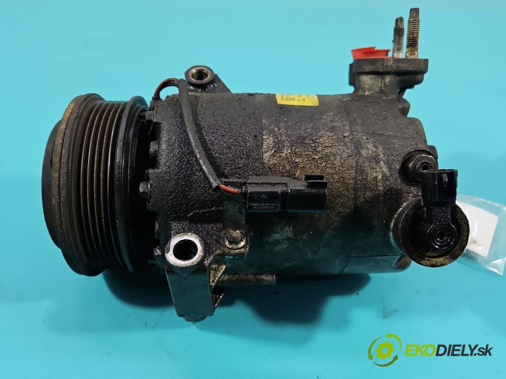 Ford Focus Mk3 2010-2018 1.0 ECOBOOST: 101 HP manual 74 kW 998 cm3 5- Kompresor: klimatizácie CV61-19D629-FC (Kompresor klimatizácie)