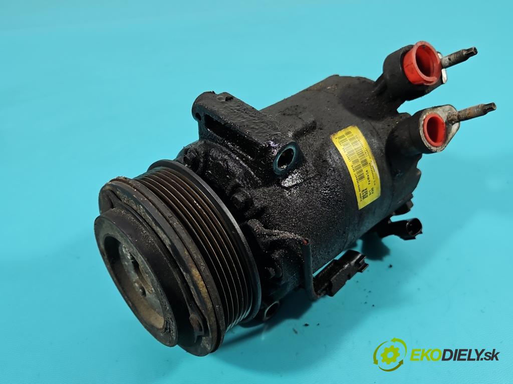 Ford Focus Mk3 2010-2018 1.0 ECOBOOST: 101 HP manual 74 kW 998 cm3 5- Kompresor: klimatizácie CV61-19D629-FC (Kompresor klimatizácie)