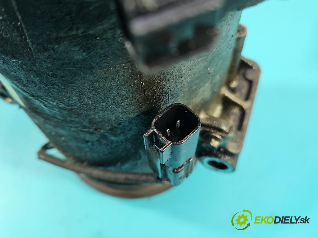 Ford Focus Mk3 2010-2018 1.0 ECOBOOST: 101 HP manual 74 kW 998 cm3 5- Kompresor: klimatizácie CV61-19D629-FC (Kompresor klimatizácie)