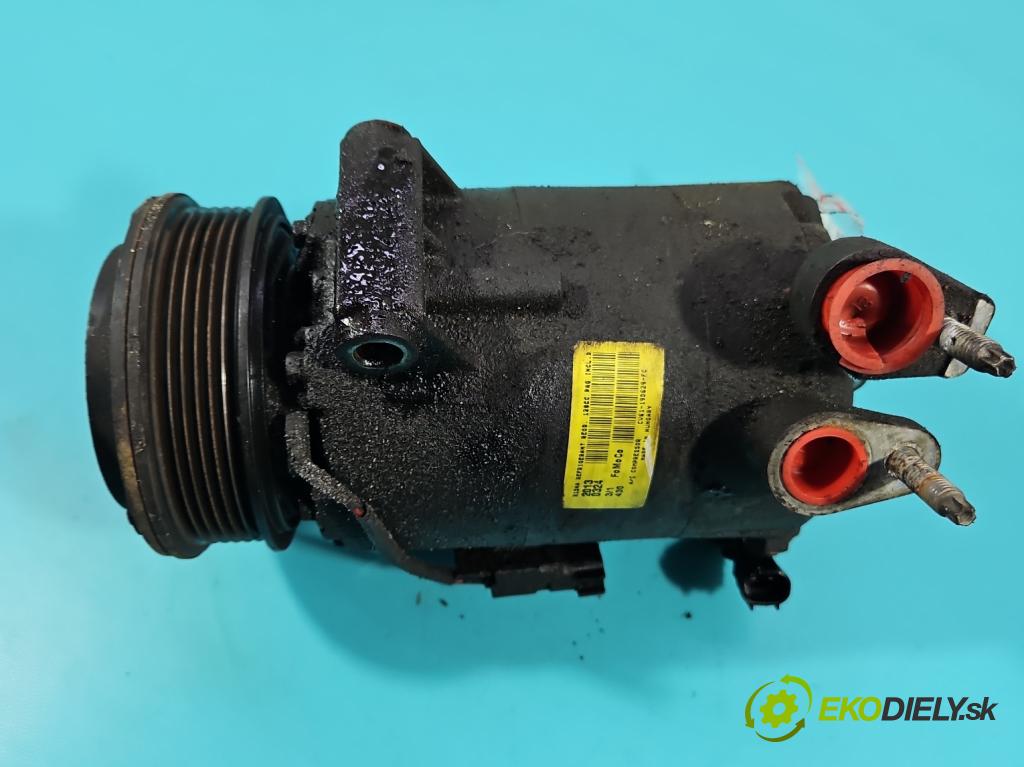 Ford Focus Mk3 2010-2018 1.0 ECOBOOST: 101 HP manual 74 kW 998 cm3 5- Kompresor: klimatizácie CV61-19D629-FC (Kompresor klimatizácie)