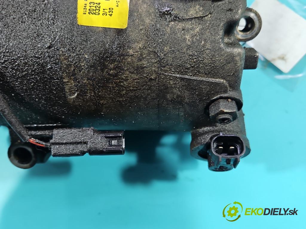 Ford Focus Mk3 2010-2018 1.0 ECOBOOST: 101 HP manual 74 kW 998 cm3 5- Kompresor: klimatizácie CV61-19D629-FC (Kompresor klimatizácie)