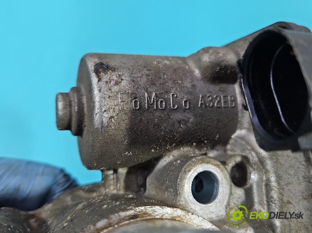Ford Focus Mk3 2010-2018 1.0 ECOBOOST: 101 HP manual 74 kW 998 cm3 5- klapka 50989002 (Škrtiaca klapka)