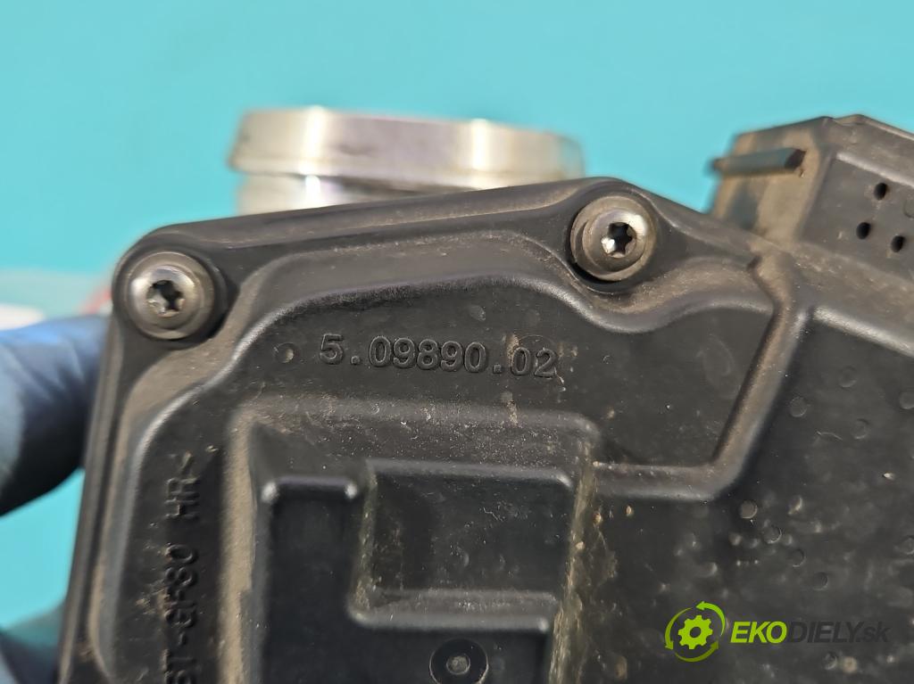 Ford Focus Mk3 2010-2018 1.0 ECOBOOST: 101 HP manual 74 kW 998 cm3 5- klapka 50989002 (Škrtiaca klapka)