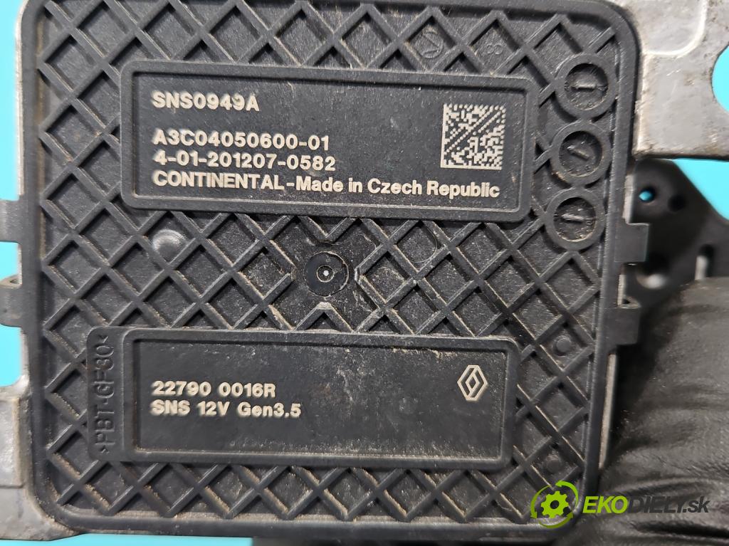 Renault Megane IV 2016-2024 1.5 dci 116 HP automatic 85 kW 1461 cm3 4- Sonda lambda 227900016R (Lambda sonda)