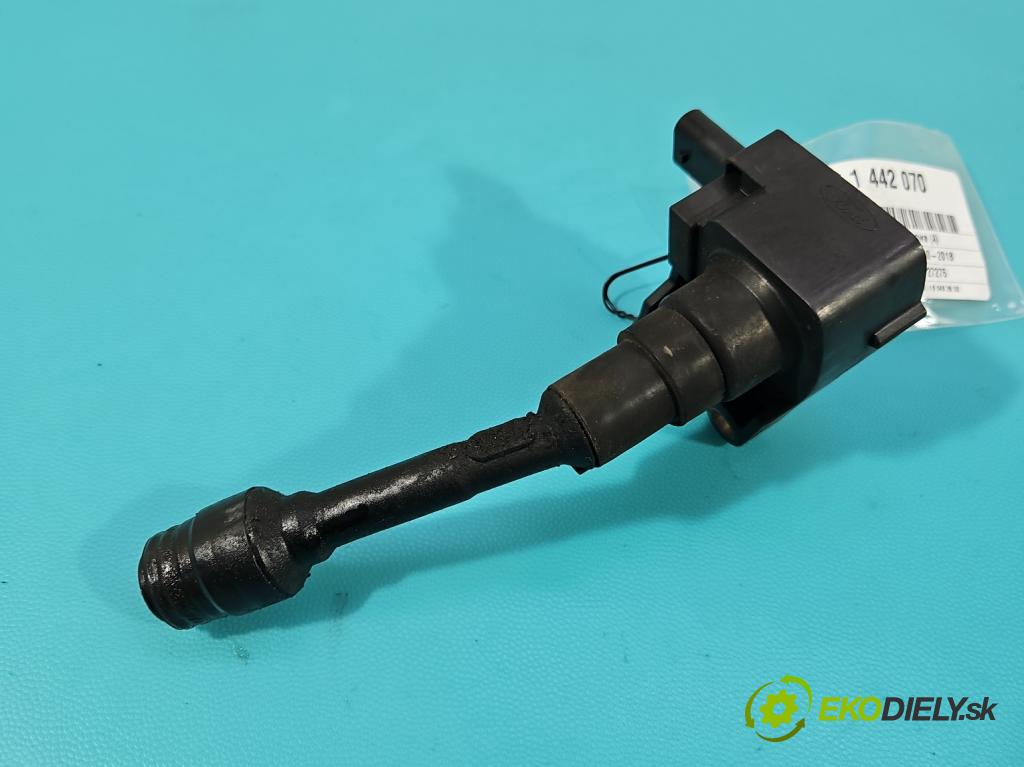 Ford Focus Mk3 2010-2018 1.0 ECOBOOST: 101 hp manual 74 kW 998 cm3 5- cívka zapalovací CM5G-12A366-CA (Zapalovací cívky, moduly)