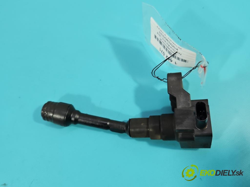 Ford Focus Mk3 2010-2018 1.0 ECOBOOST: 101 HP manual 74 kW 998 cm3 5- cievka zapaľovacia CM5G-12A366-CA (Zapaľovacia cievka)