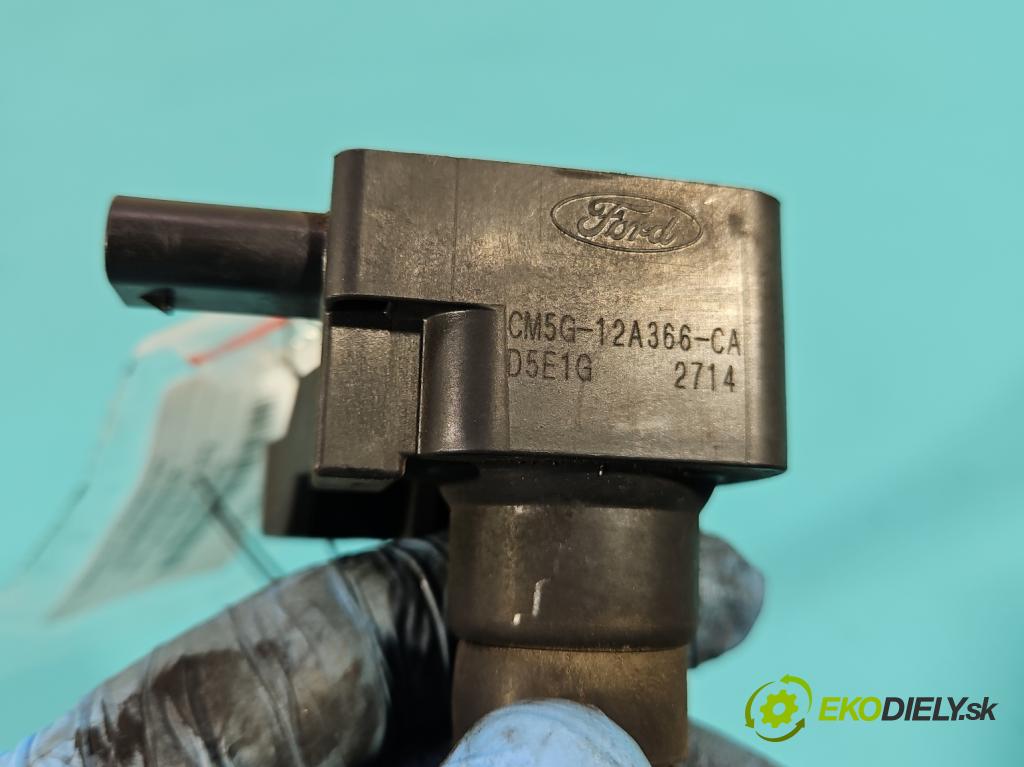 Ford Focus Mk3 2010-2018 1.0 ECOBOOST: 101 HP manual 74 kW 998 cm3 5- cievka zapaľovacia CM5G-12A366-CA (Zapaľovacia cievka)