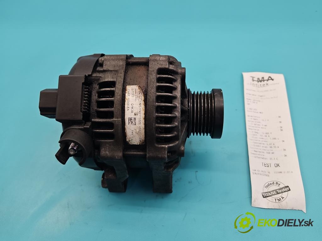 Ford Focus Mk3 2010-2018 1.0 ECOBOOST: 101 HP manual 74 kW 998 cm3 5- Alternator CV6T-10300-FA (Alternátor)