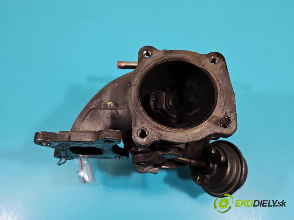 Ford Focus Mk3 2010-2018 1.0 ECOBOOST: 101 HP manual 74 kW 998 cm3 5- turbodúchadlo, turbo 53420053-03 (Turbodúchadlo (kompletné))