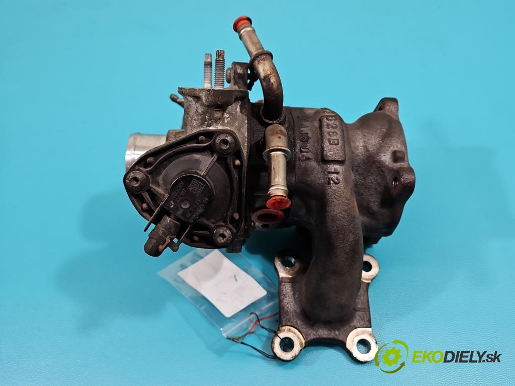 Ford Focus Mk3 2010-2018 1.0 ECOBOOST: 101 HP manual 74 kW 998 cm3 5- turbodúchadlo, turbo 53420053-03 (Turbodúchadlo (kompletné))