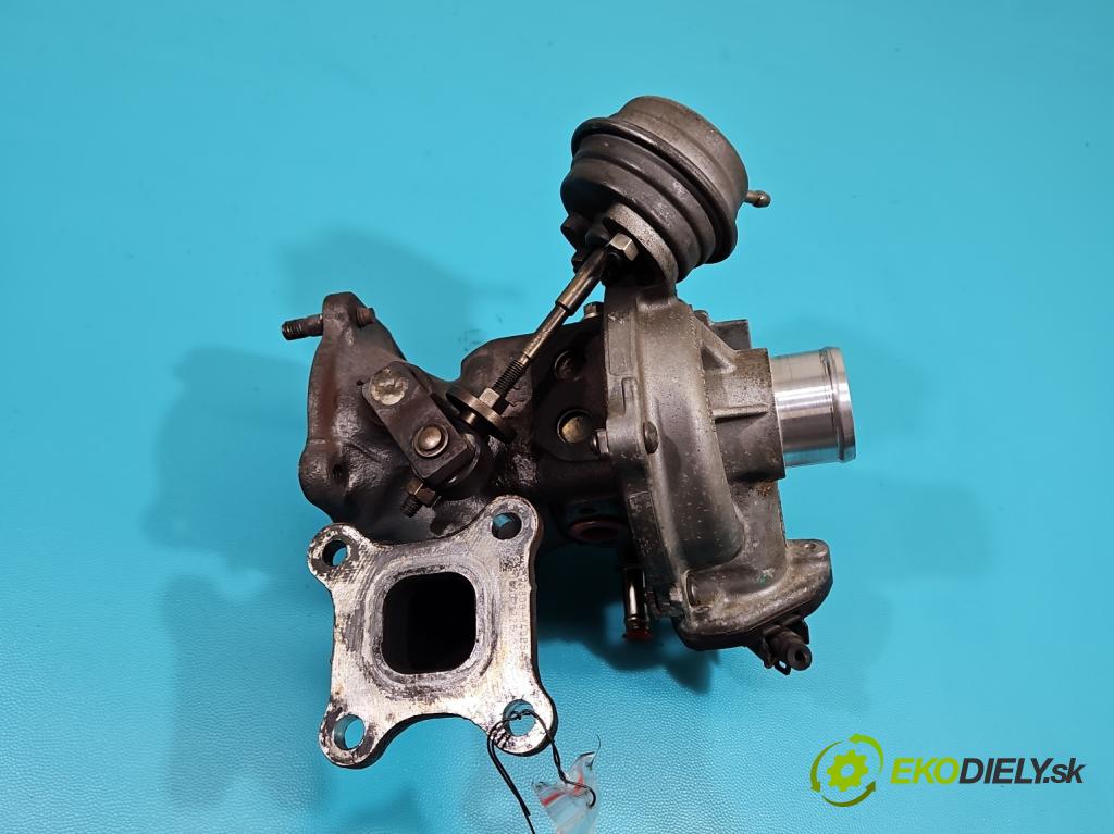 Ford Focus Mk3 2010-2018 1.0 ECOBOOST: 101 HP manual 74 kW 998 cm3 5- turbodúchadlo, turbo 53420053-03 (Turbodúchadlo (kompletné))