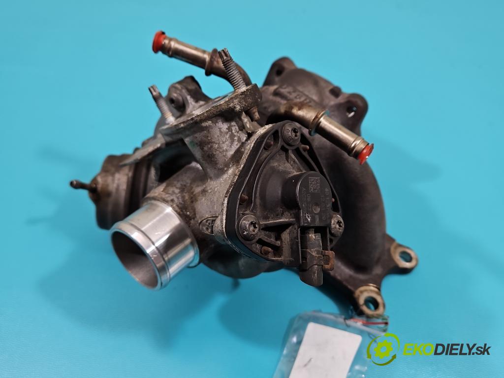 Ford Focus Mk3 2010-2018 1.0 ECOBOOST: 101 HP manual 74 kW 998 cm3 5- turbodúchadlo, turbo 53420053-03 (Turbodúchadlo (kompletné))