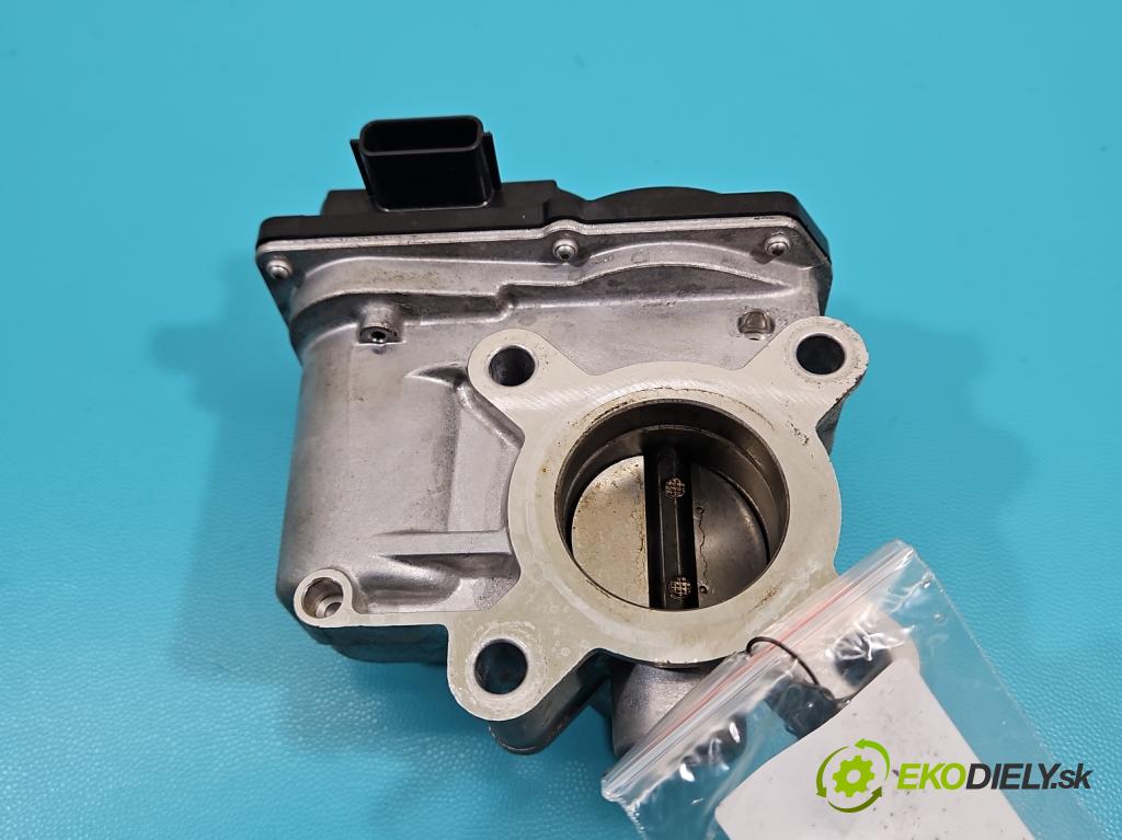 Dacia Sandero II 2012-2020 1.1 16V 75 HP manual 55 kW 1149 cm3 5- klapka  (Škrtiaca klapka)