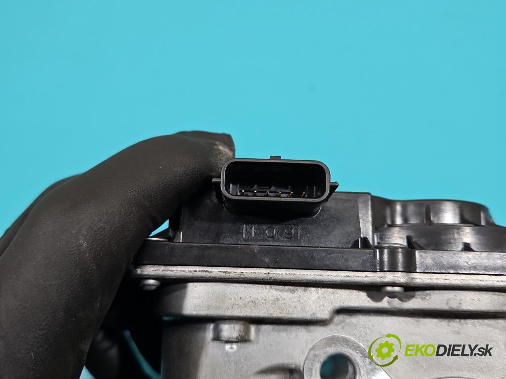 Dacia Sandero II 2012-2020 1.1 16V 75 HP manual 55 kW 1149 cm3 5- klapka  (Škrtiaca klapka)