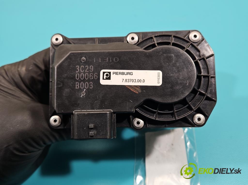 Dacia Sandero II 2012-2020 1.1 16V 75 HP manual 55 kW 1149 cm3 5- klapka  (Škrtiaca klapka)