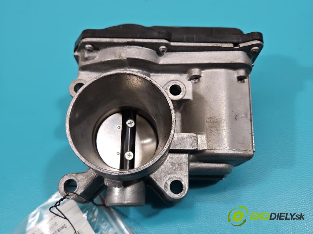 Dacia Sandero II 2012-2020 1.1 16V 75 HP manual 55 kW 1149 cm3 5- klapka  (Škrtiaca klapka)
