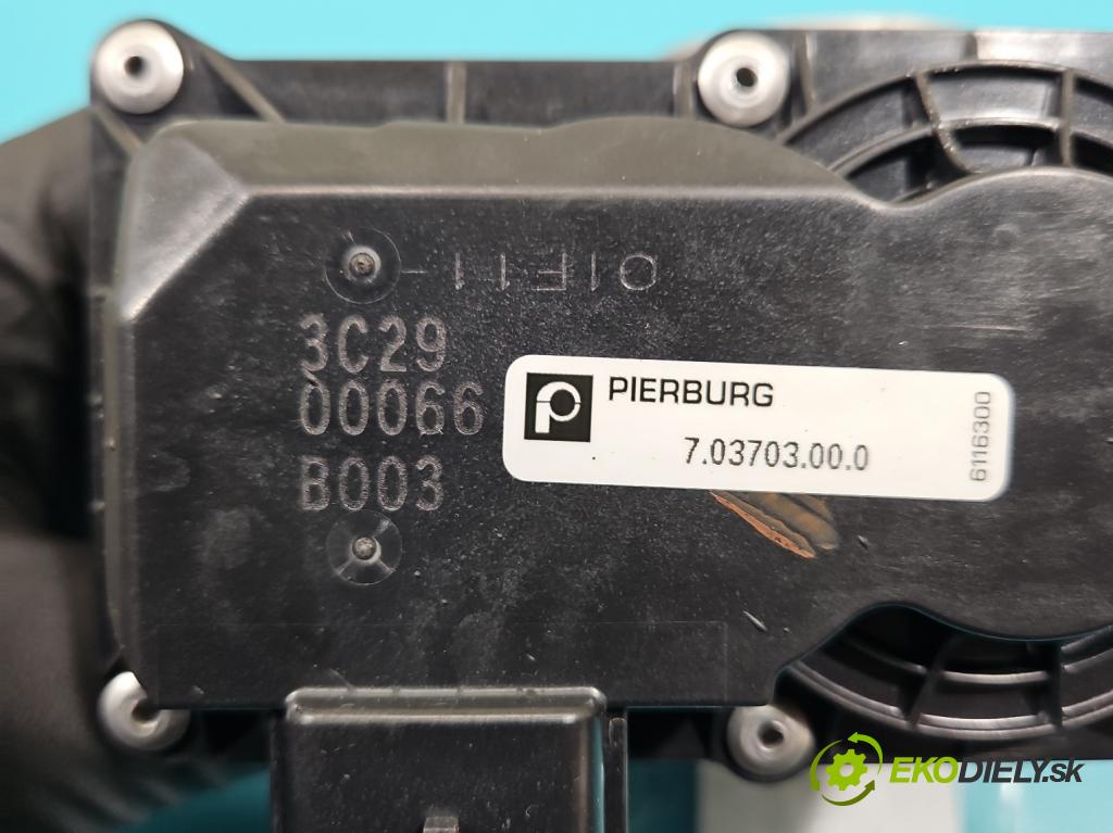 Dacia Sandero II 2012-2020 1.1 16V 75 HP manual 55 kW 1149 cm3 5- klapka  (Škrtiaca klapka)