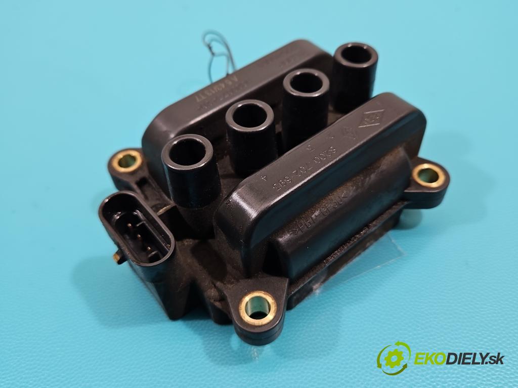 Dacia Sandero II 2012-2020 1,2.0 16V 75 HP manual 55 kW 1149 cm3 5- cievka zapaľovacia H8200734204 (Zapaľovacia cievka)