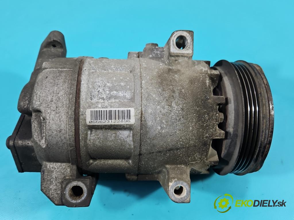 Dacia Sandero II 2012-2020 1.1 16V 75 HP manual 55 kW 1149 cm3 5- Kompresor: klimatizácie 926006775R-A (Kompresor klimatizácie)