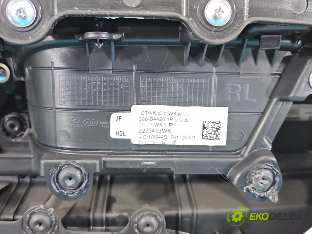 Kia Optima IV 2015-2020 1.7 crdi 141 hp automatic 104 kW 1685 cm3 5- Tapacír: dveře zadní levé 3273493WK