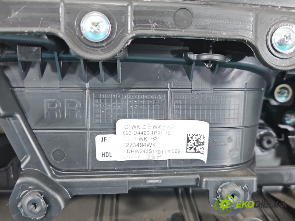 Kia Optima IV 2015-2020 1.7 crdi 141 hp automatic 104 kW 1685 cm3 5- Tapacír: dveře zadní pravé