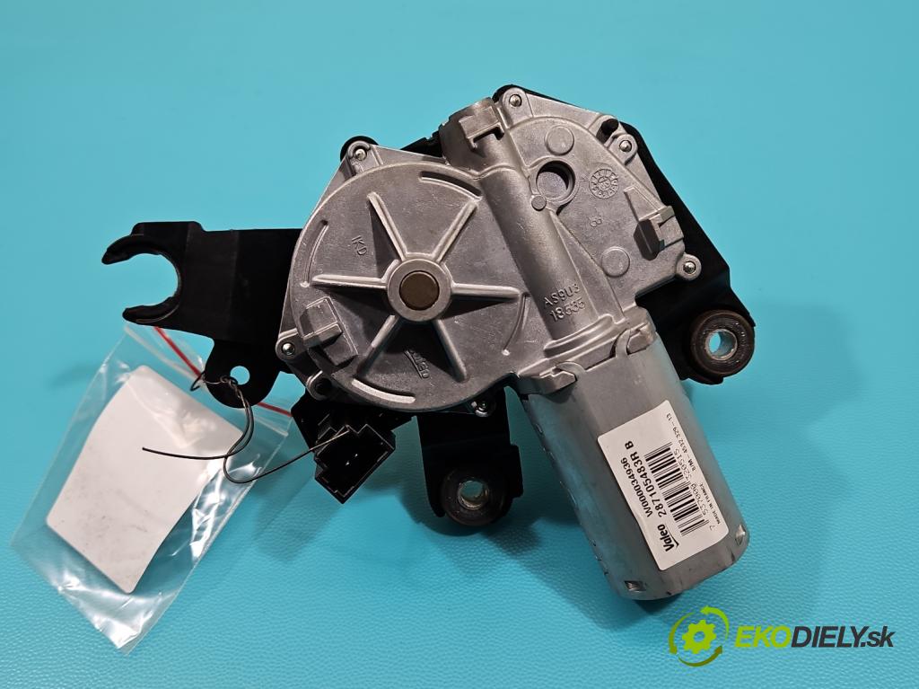 Dacia Sandero II 2012-2020 1.1 16V 75 hp manual 55 kW 1149 cm3 5- motor stěrače zadní 287105483R