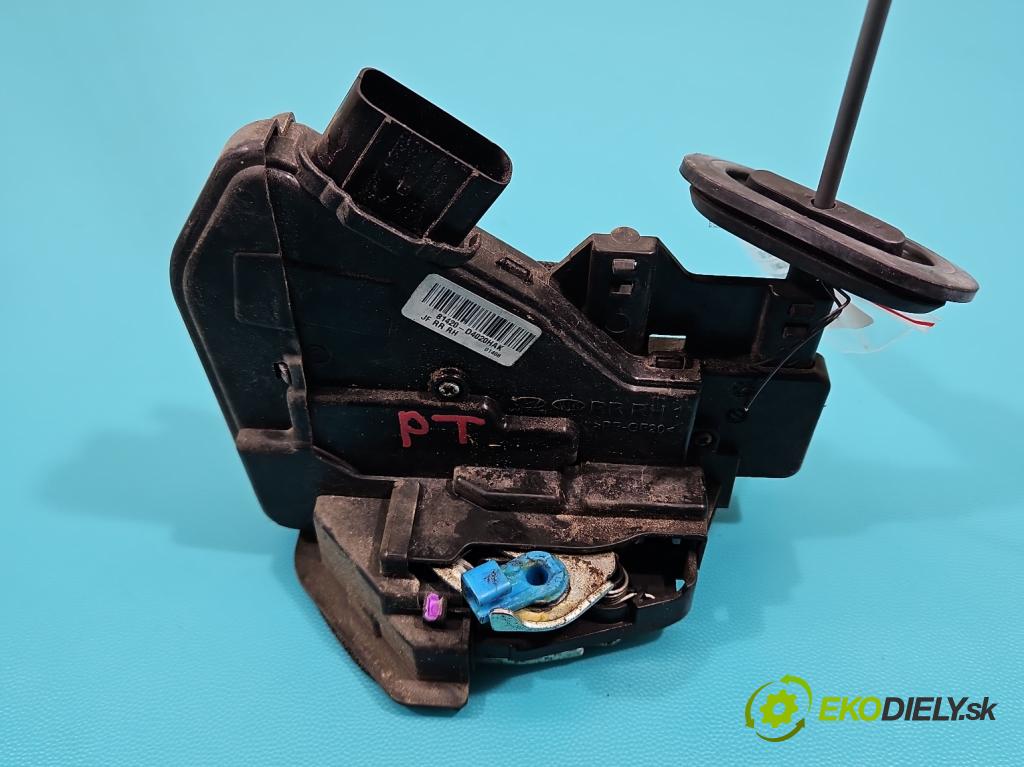 Kia Optima IV 2015-2020 1.7 crdi 141 hp automatic 104 kW 1685 cm3 5- zámek zadní pravý 81420-D4020