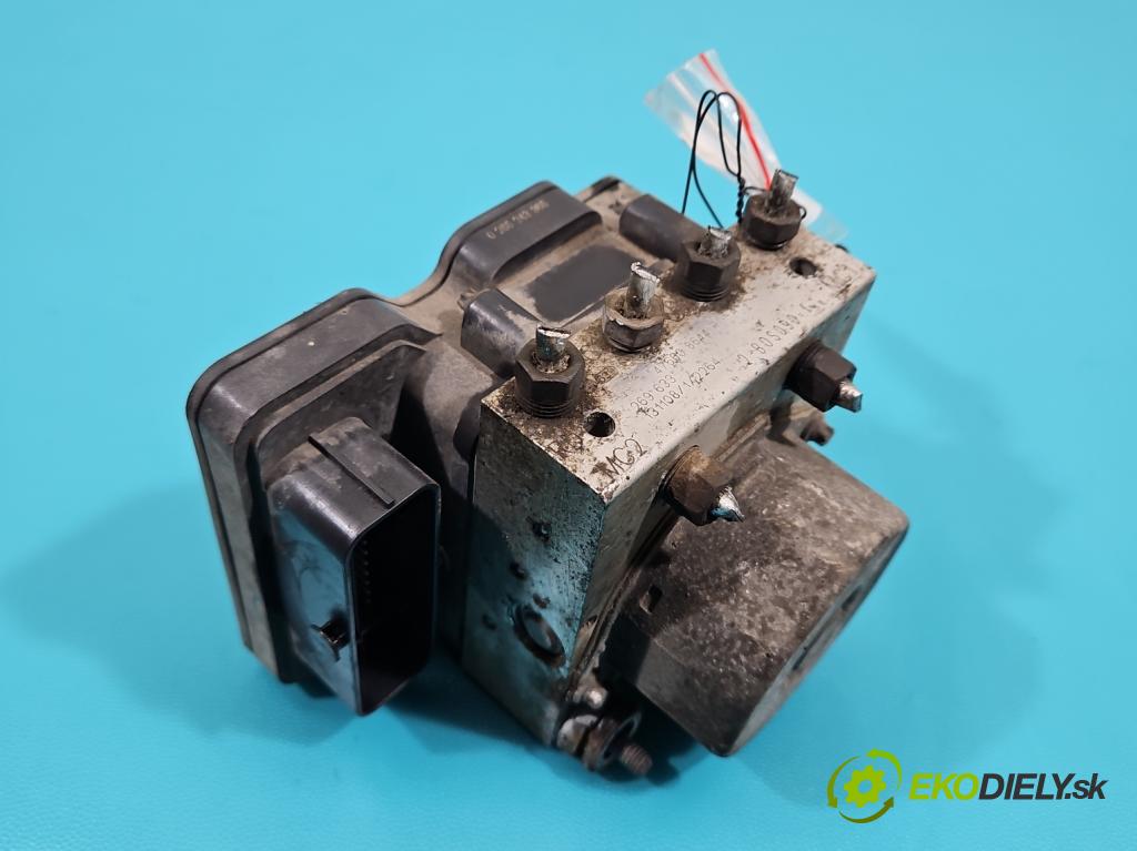 Dacia Sandero II 2012-2020 1.1 16V 75 HP manual 55 kW 1149 cm3 5- čerpadlo abs 476608644R (Pumpa ABS)