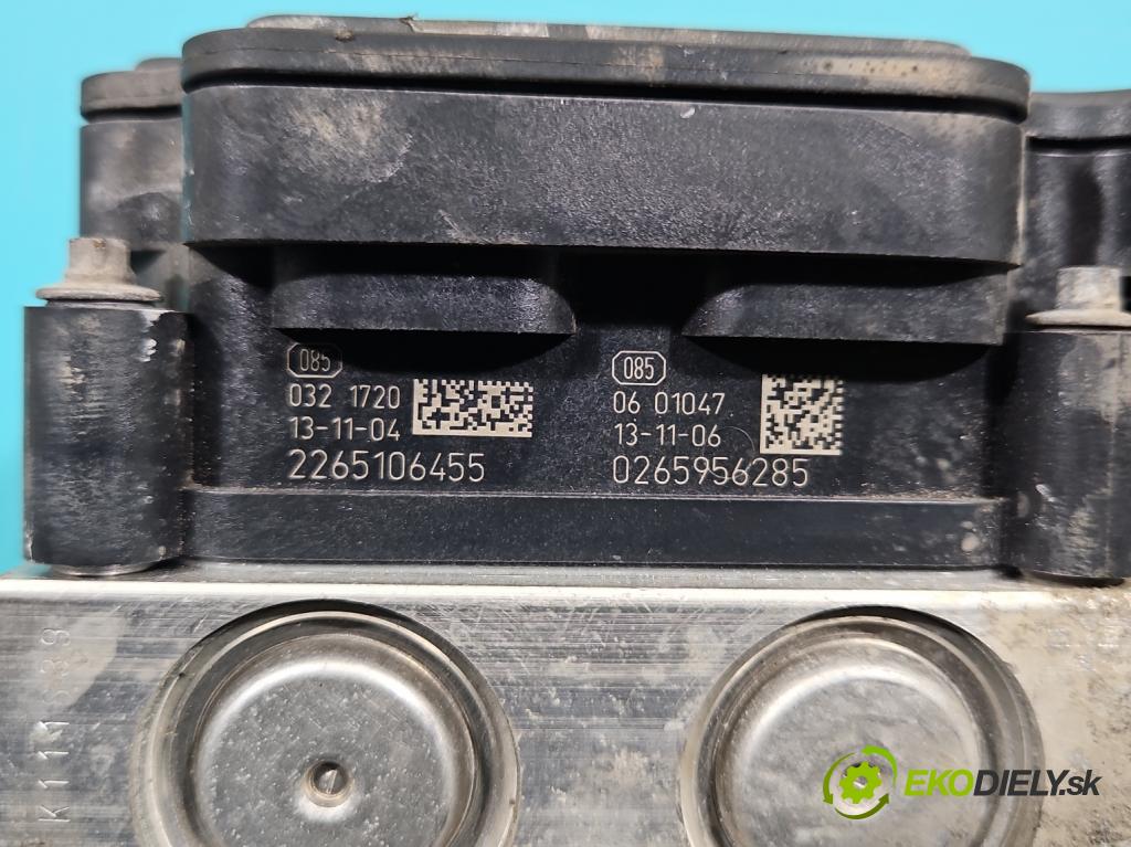 Dacia Sandero II 2012-2020 1.1 16V 75 HP manual 55 kW 1149 cm3 5- čerpadlo abs 476608644R (Pumpa ABS)