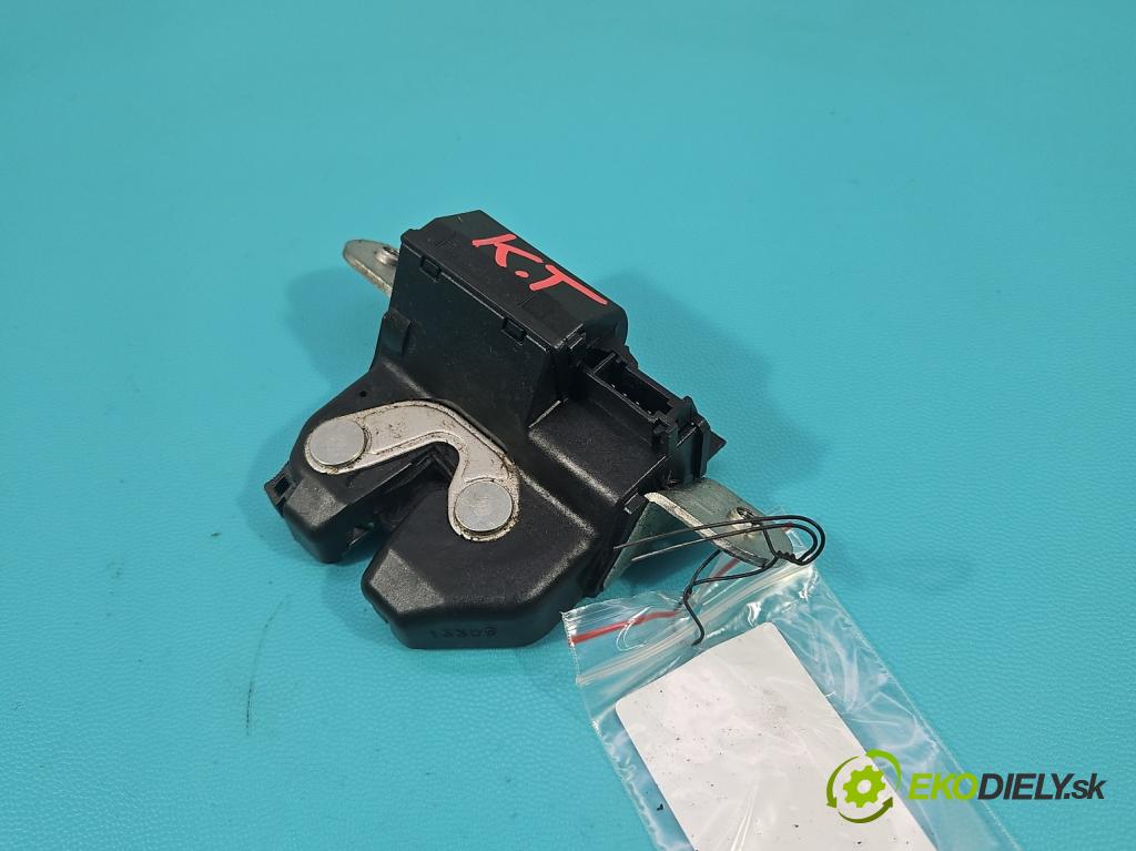 Opel Corsa D 2006-2014 1.2 16V 80 hp manual 59 kW 1229 cm3 5- zámek kufrových dveří zadní 