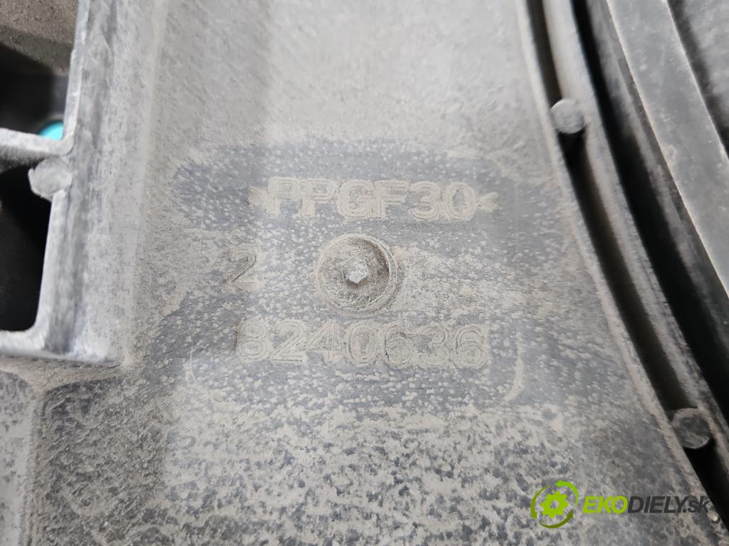 Dacia Sandero II 2012-2020 1,2.0 16V 75 HP manual 55 kW 1149 cm3 5- Ventilátor chladiča 214816812R-B