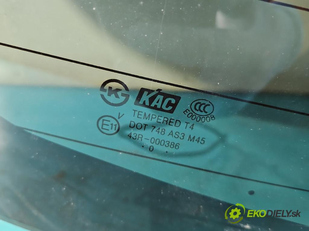 Opel Antara 2006-2015 2.2 cdti 184hp automatic 135 kW 2231 cm3 5- sklo zadná  (Sklo zadné)