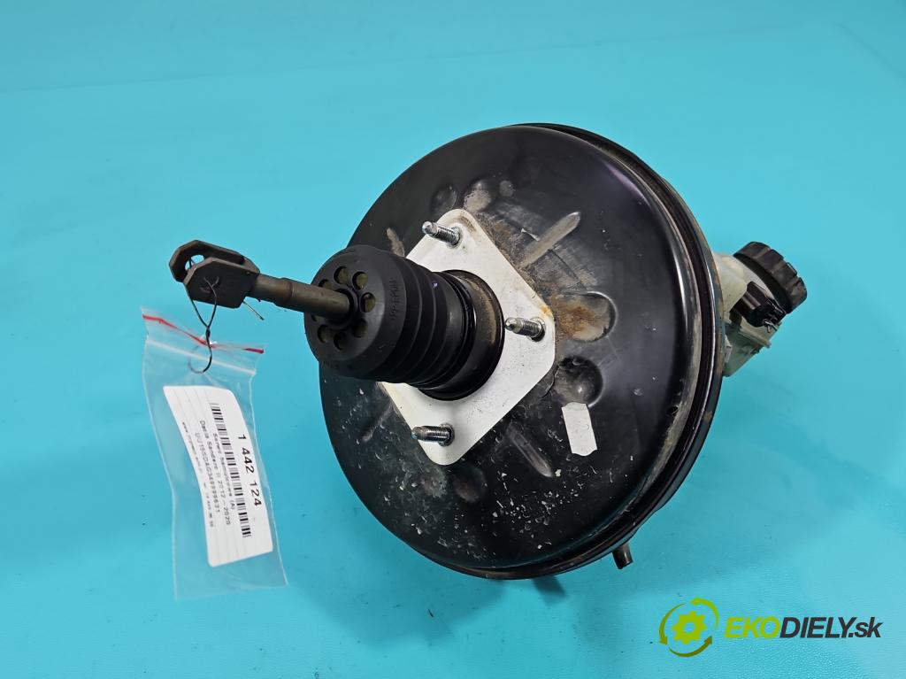 Dacia Sandero II 2012-2020 1,2.0 16V 75 HP manual 55 kW 1149 cm3 5- servo brzdové 472103298R