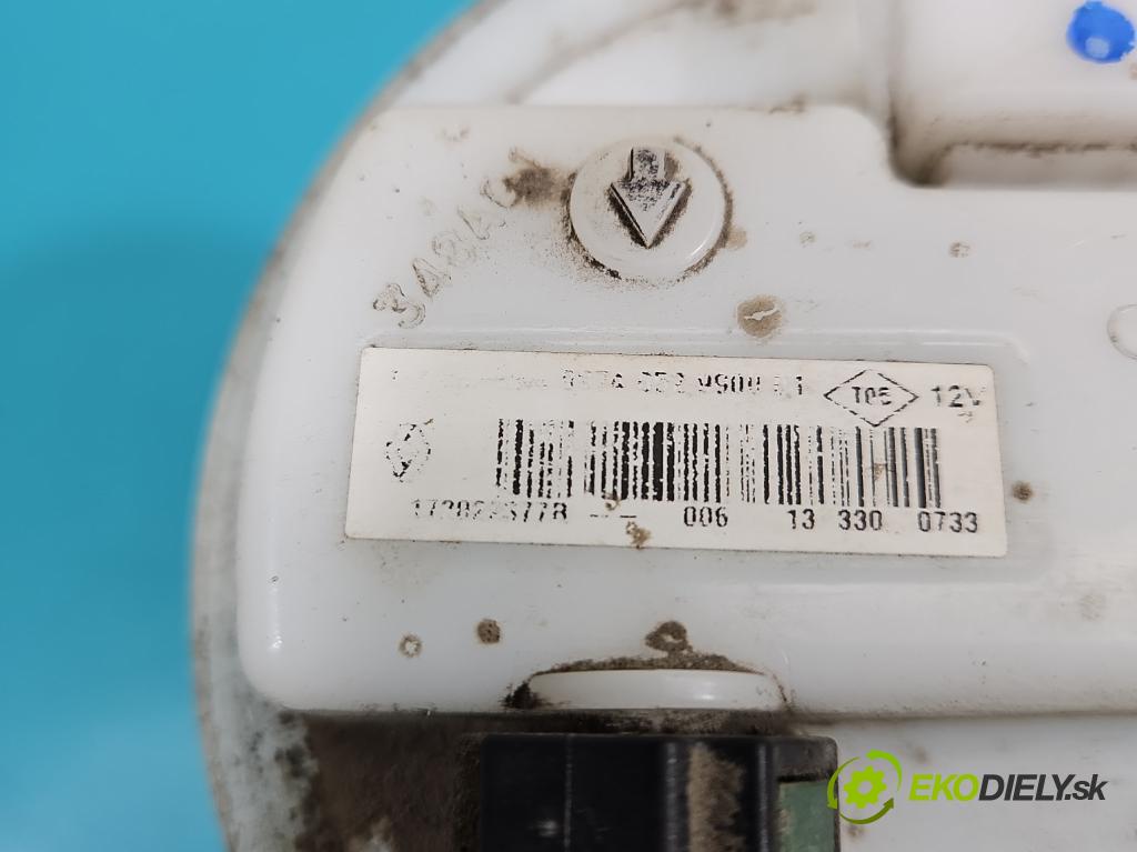 Dacia Sandero II 2012-2020 1,2.0 16V 75 hp manual 55 kW 1149 cm3 5- čerpadlo paliva 172022377R