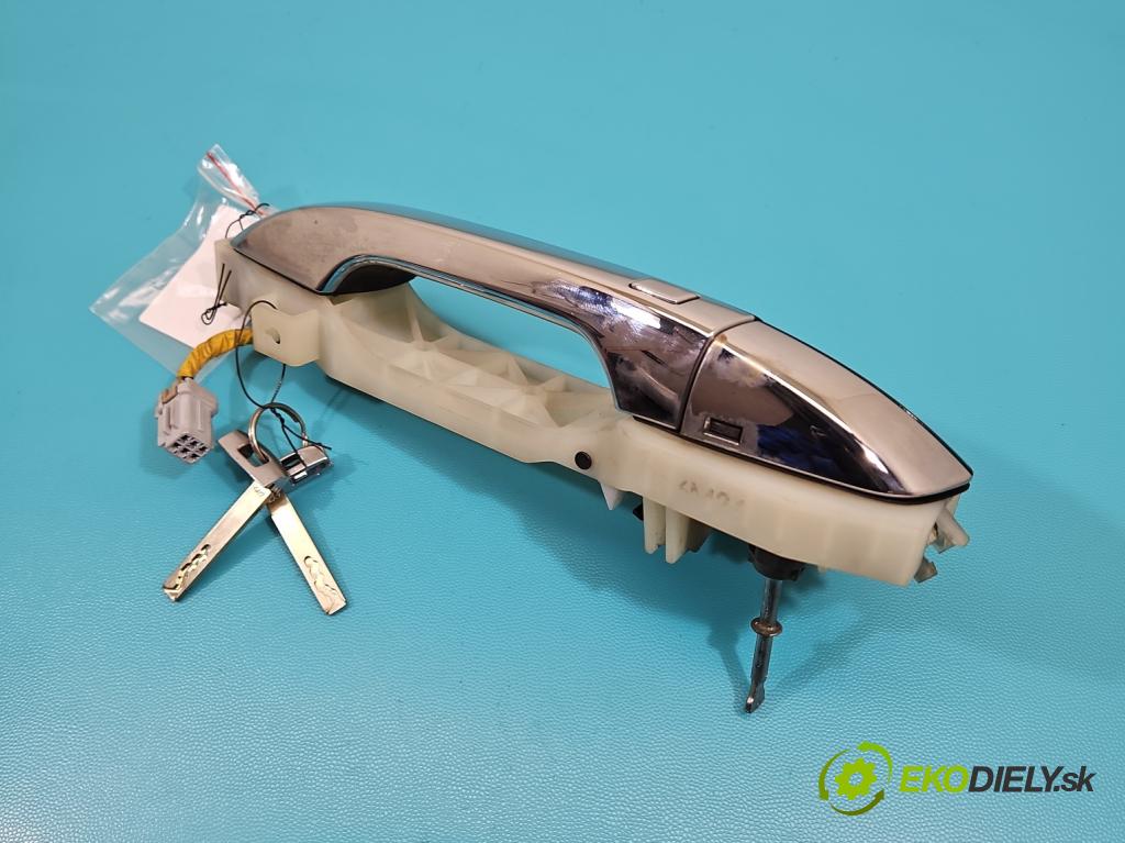 Kia Optima IV 2015-2020 1.7 crdi 141 HP automatic 104 kW 1685 cm3 5- rukoväť predné ľavé mimo:  (Vonkajšie predné ľavé)